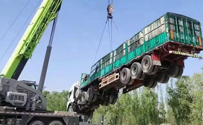 大理道路脱困救援案例